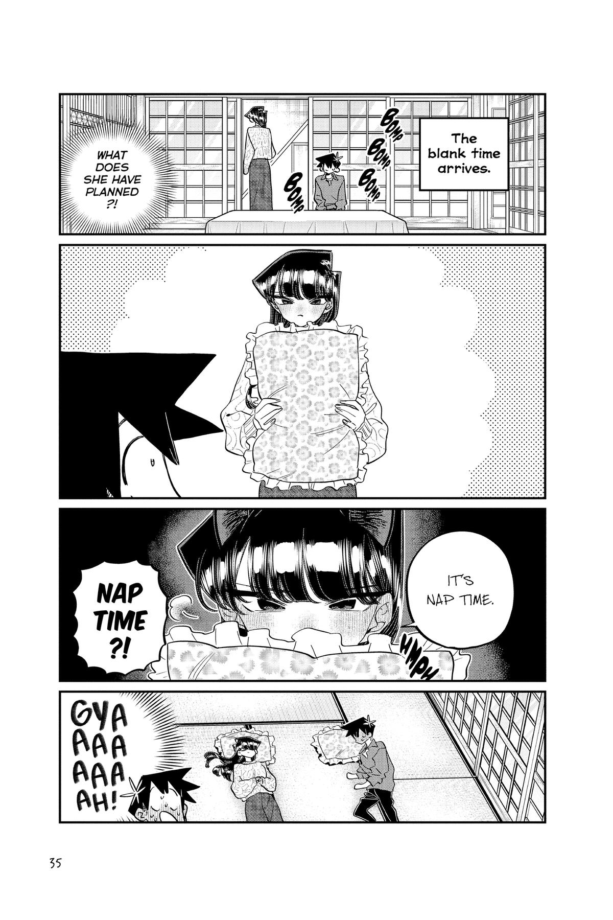 Read Komi Can’t Communicate EN Manga Online