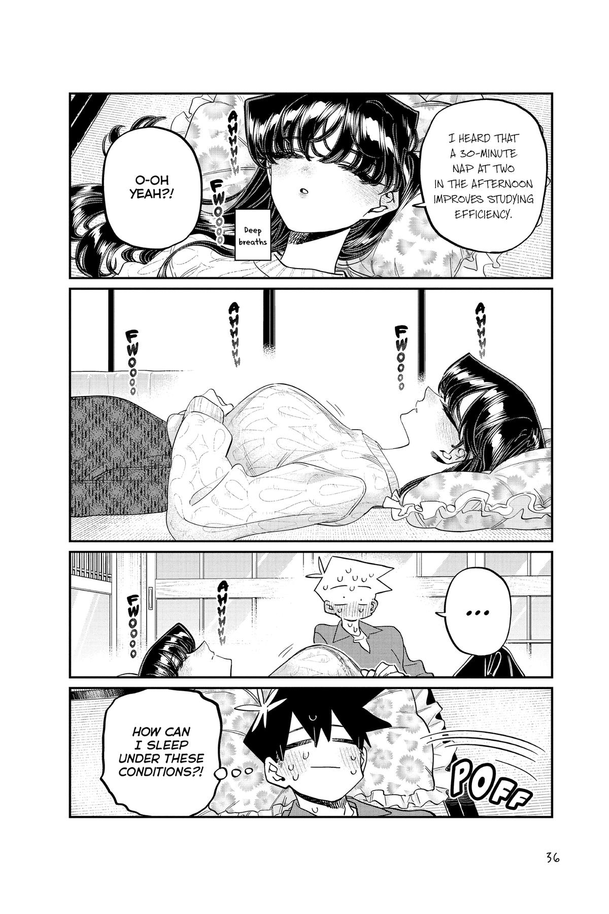 Read Komi Can’t Communicate EN Manga Online