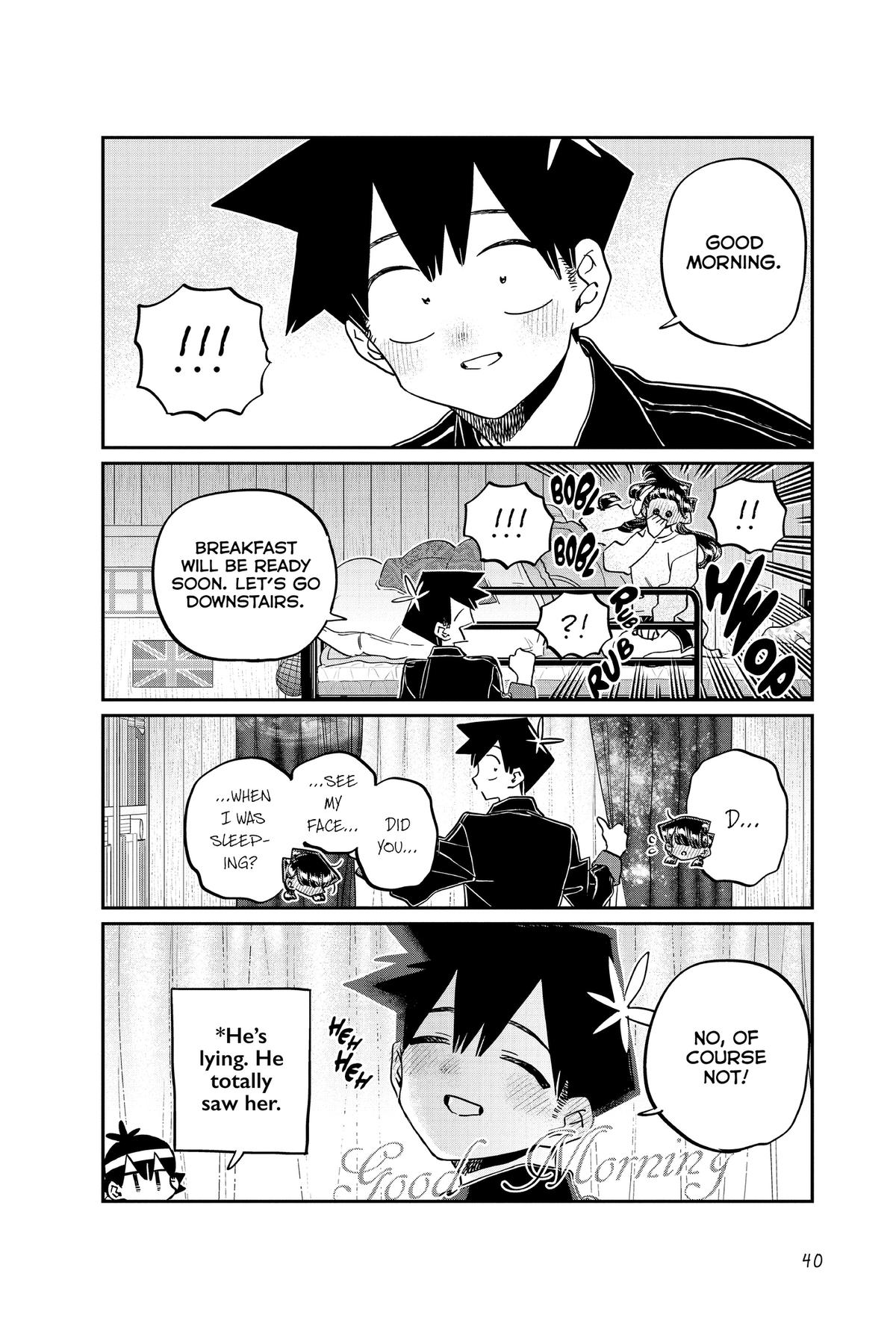 Read Komi Can’t Communicate EN Manga Online