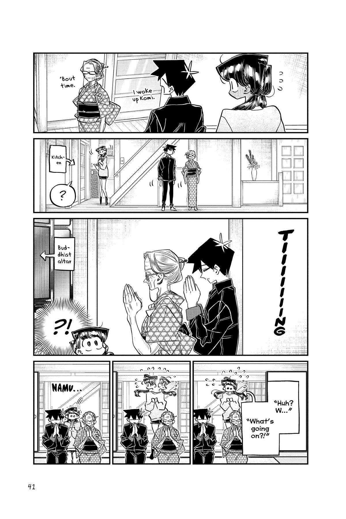 Read Komi Can’t Communicate EN Manga Online