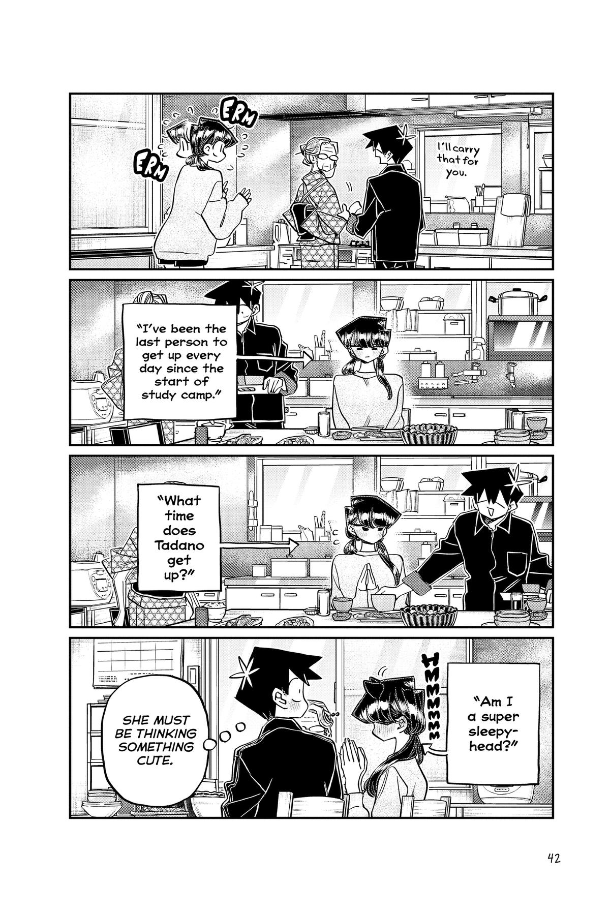Read Komi Can’t Communicate EN Manga Online