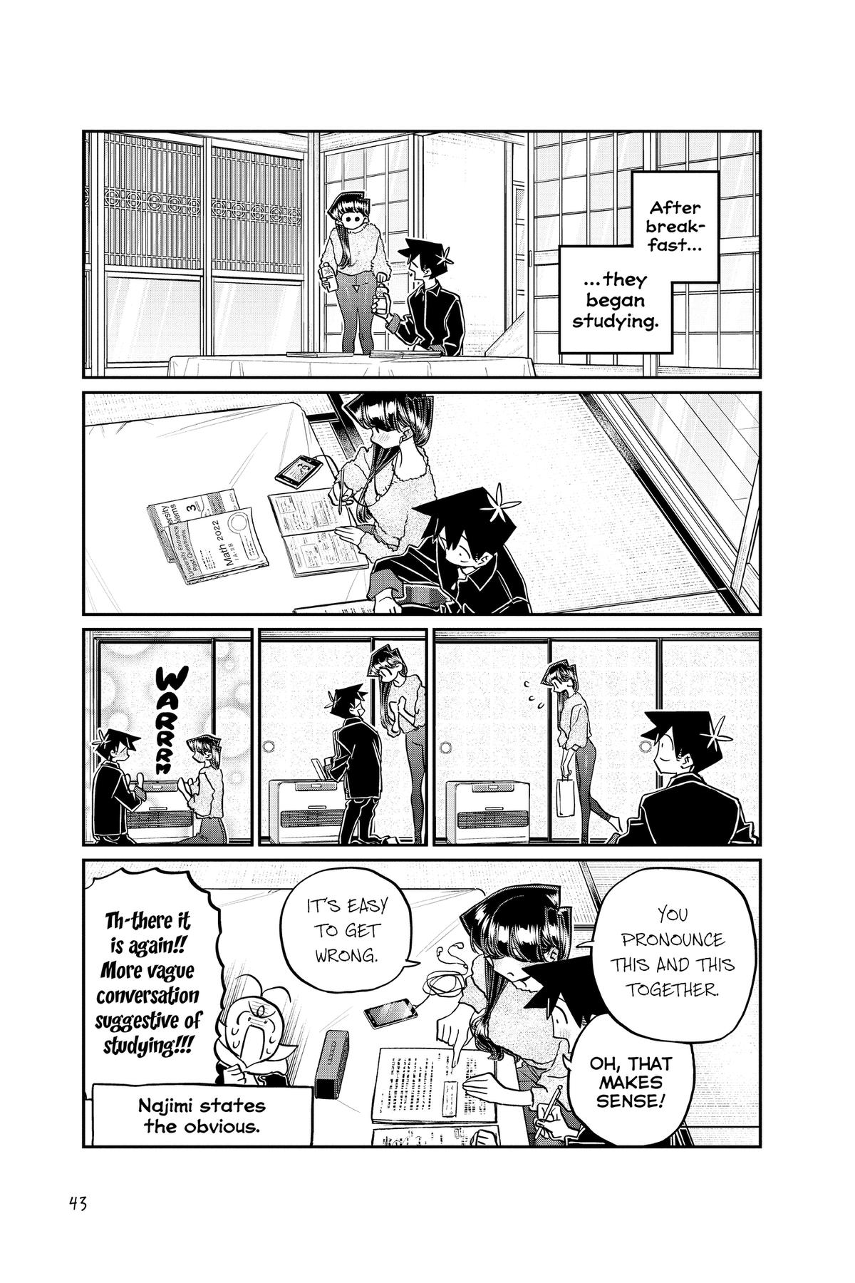 Read Komi Can’t Communicate EN Manga Online