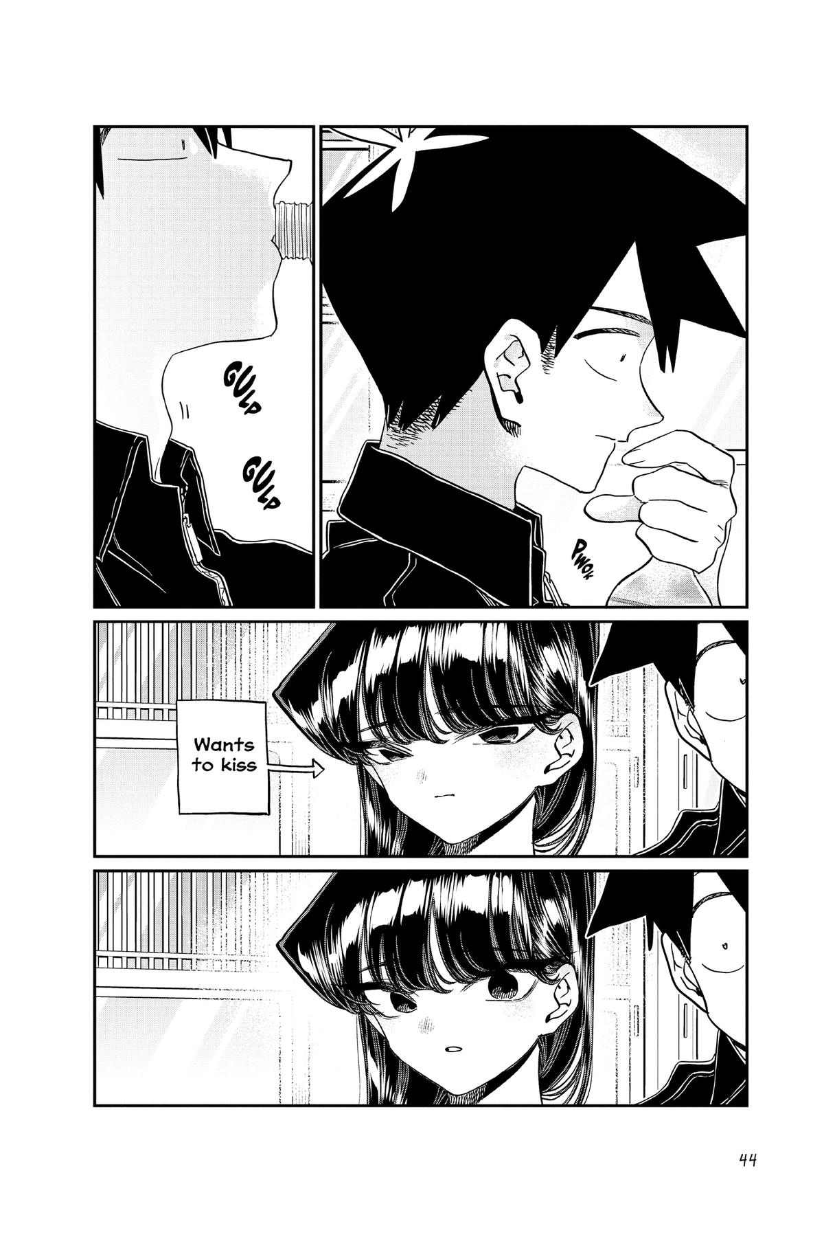 Read Komi Can’t Communicate EN Manga Online