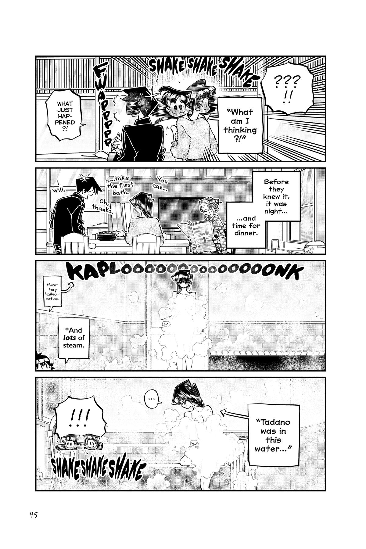 Read Komi Can’t Communicate EN Manga Online