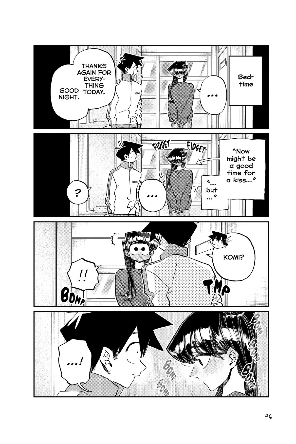 Read Komi Can’t Communicate EN Manga Online