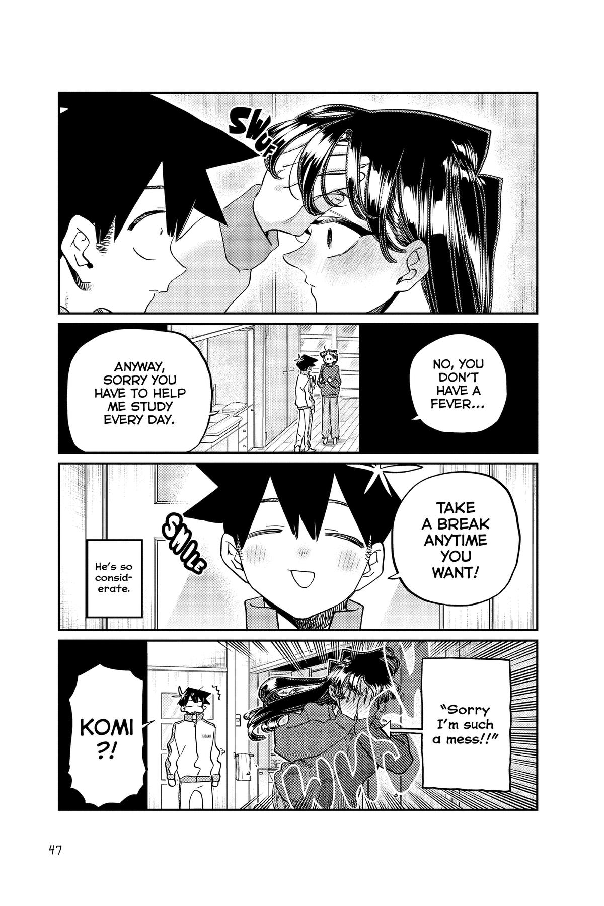 Read Komi Can’t Communicate EN Manga Online