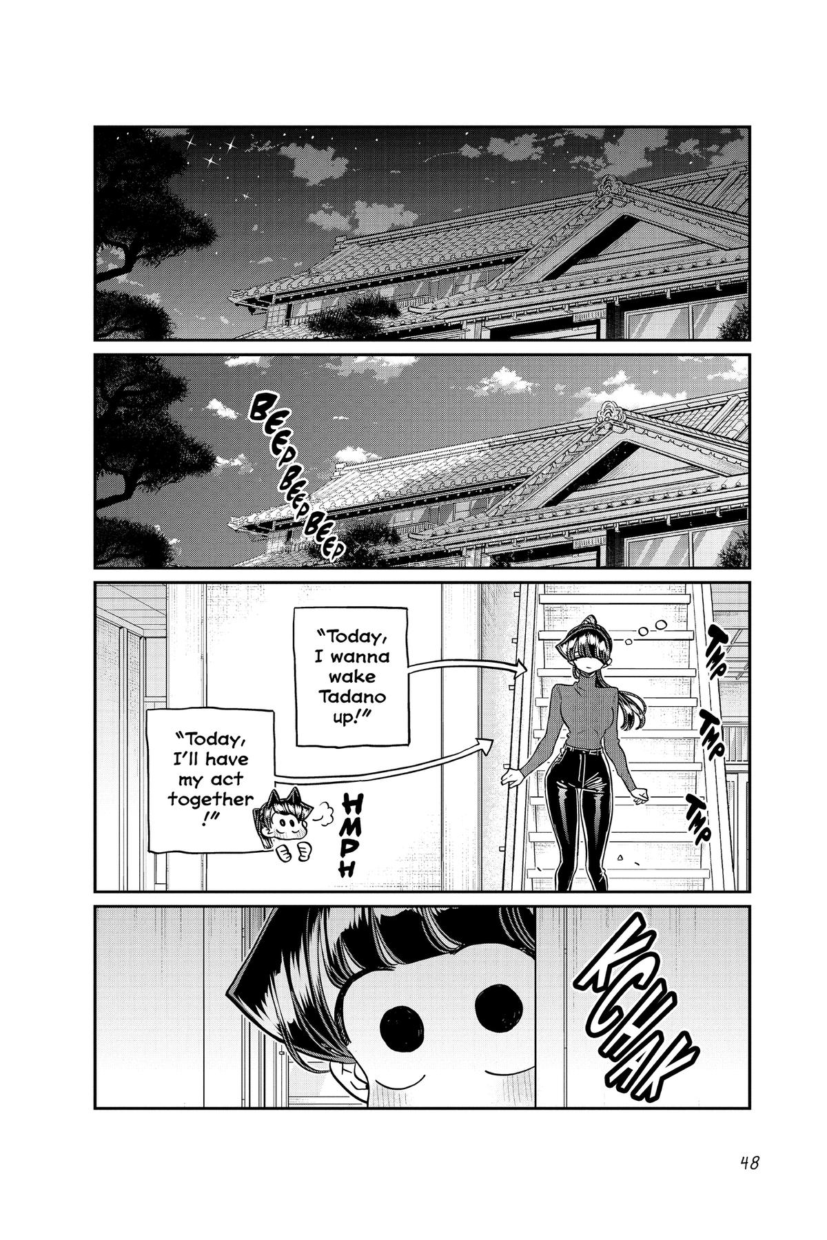 Read Komi Can’t Communicate EN Manga Online
