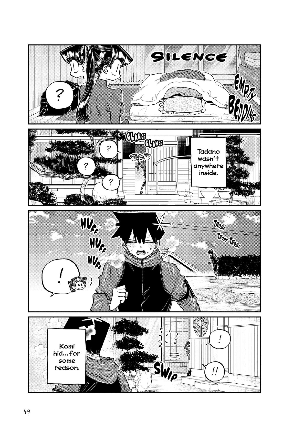 Read Komi Can’t Communicate EN Manga Online