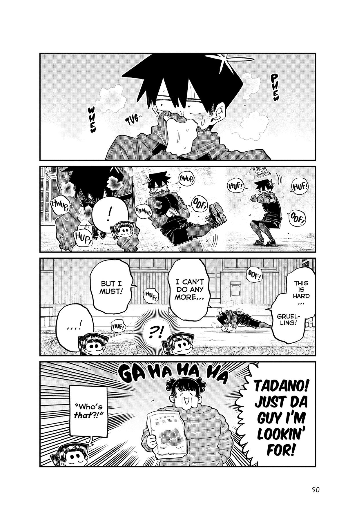 Read Komi Can’t Communicate EN Manga Online