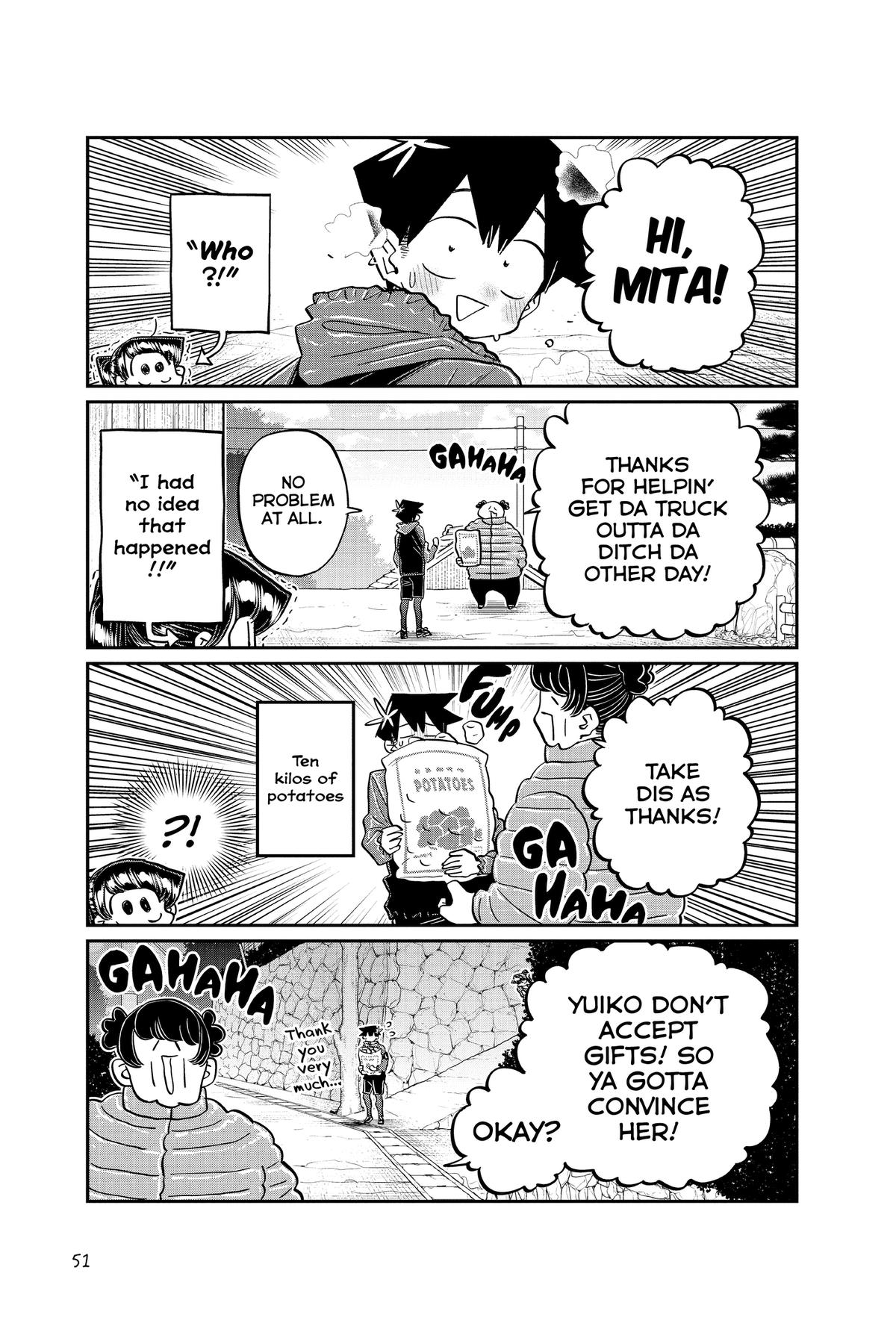 Read Komi Can’t Communicate EN Manga Online
