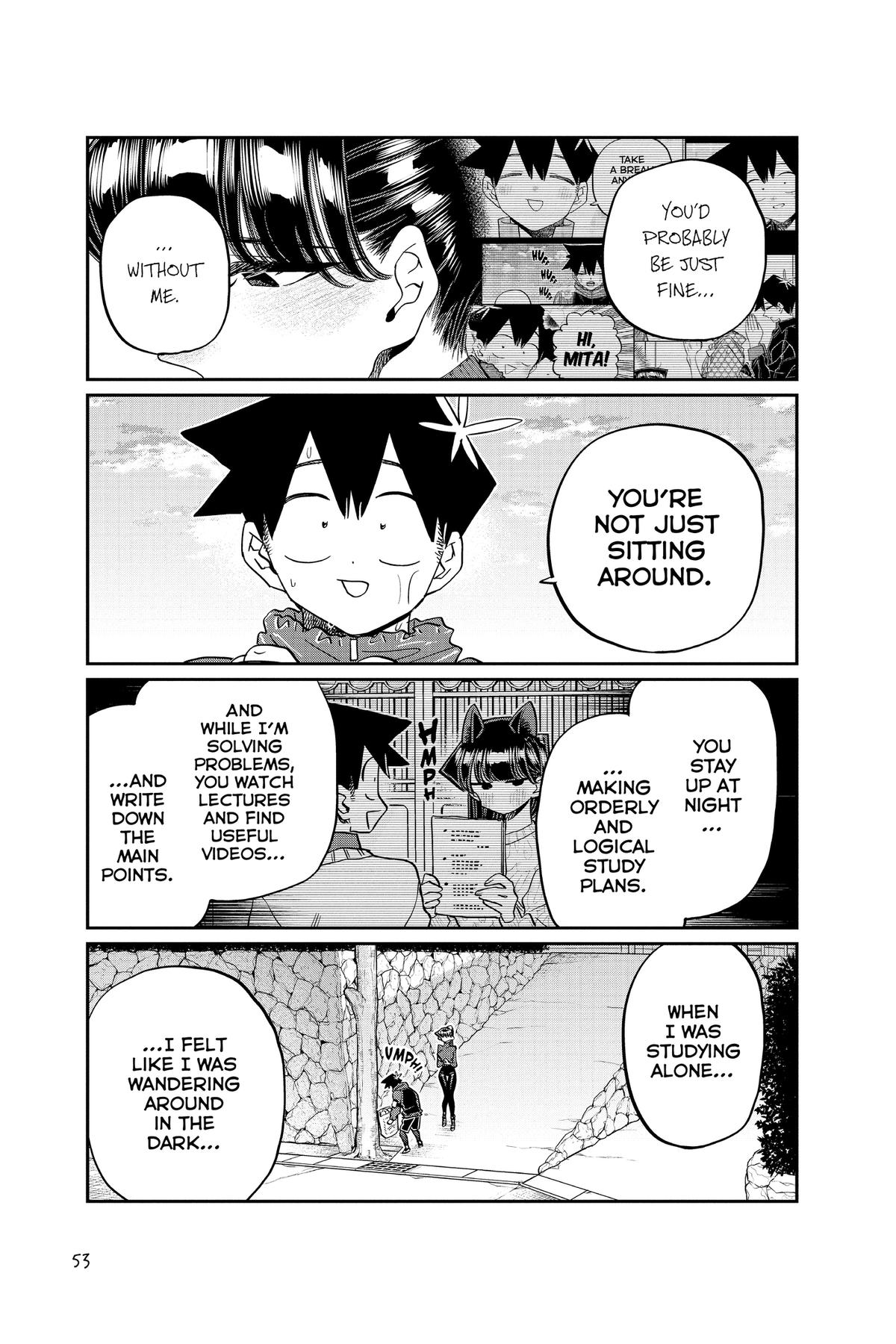 Read Komi Can’t Communicate EN Manga Online