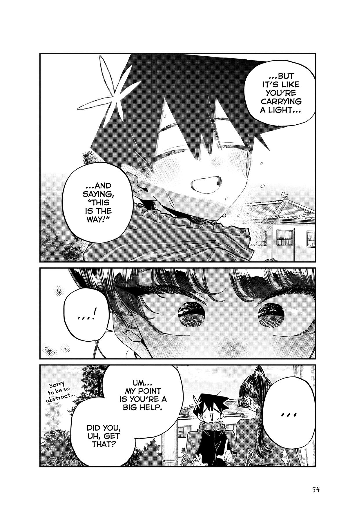 Read Komi Can’t Communicate EN Manga Online