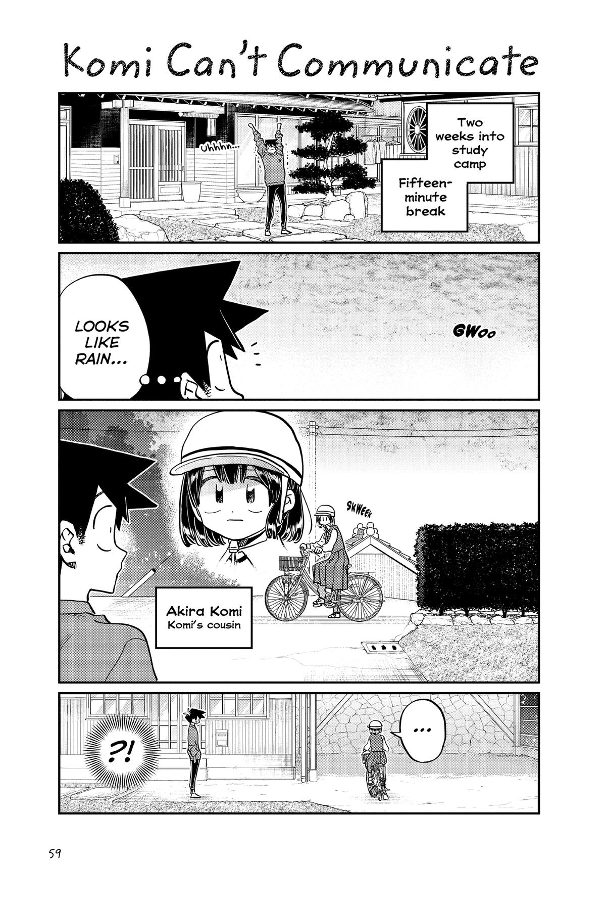 Read Komi Can’t Communicate EN Manga Online