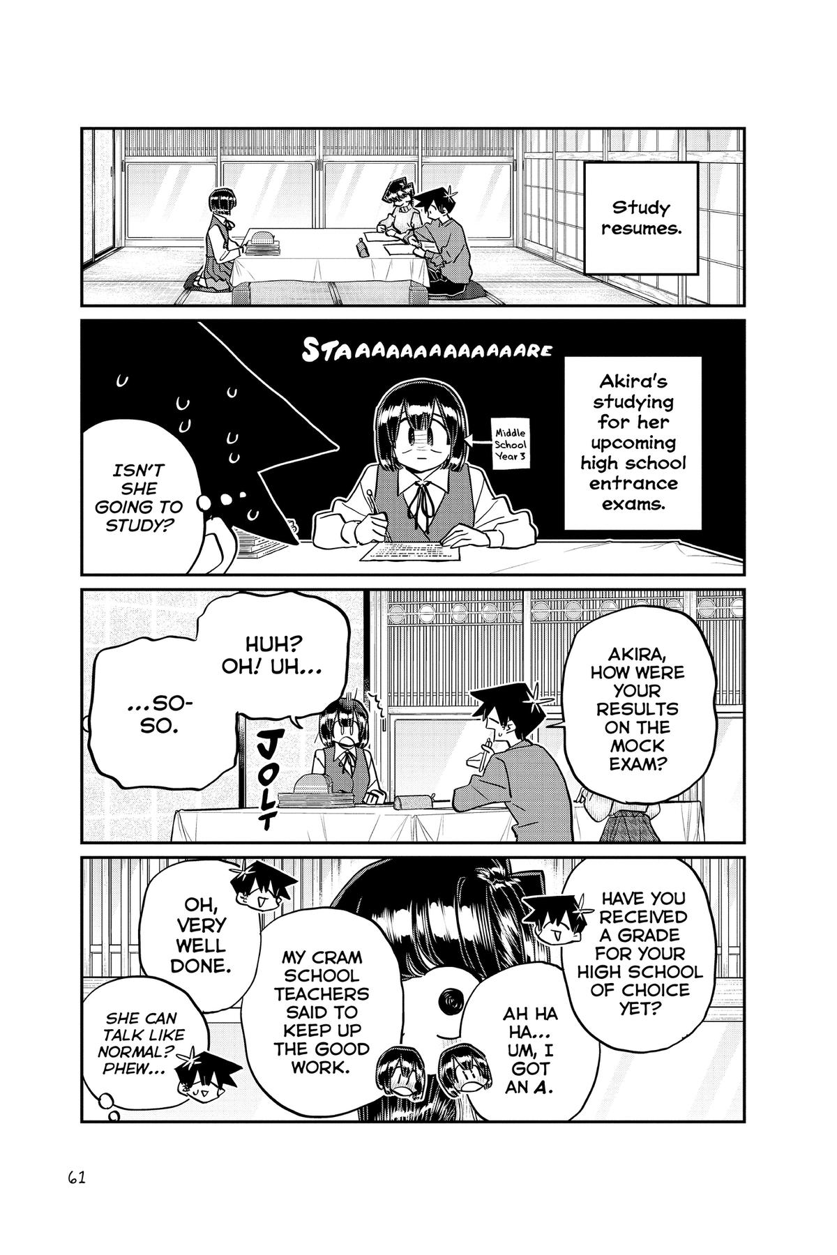 Read Komi Can’t Communicate EN Manga Online