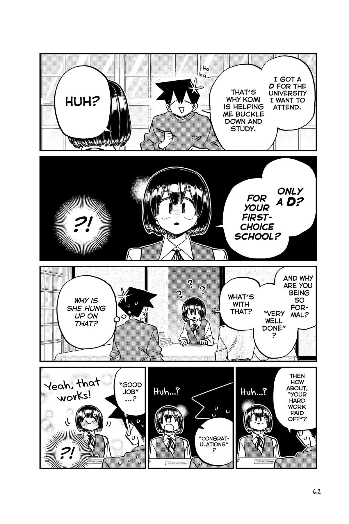 Read Komi Can’t Communicate EN Manga Online