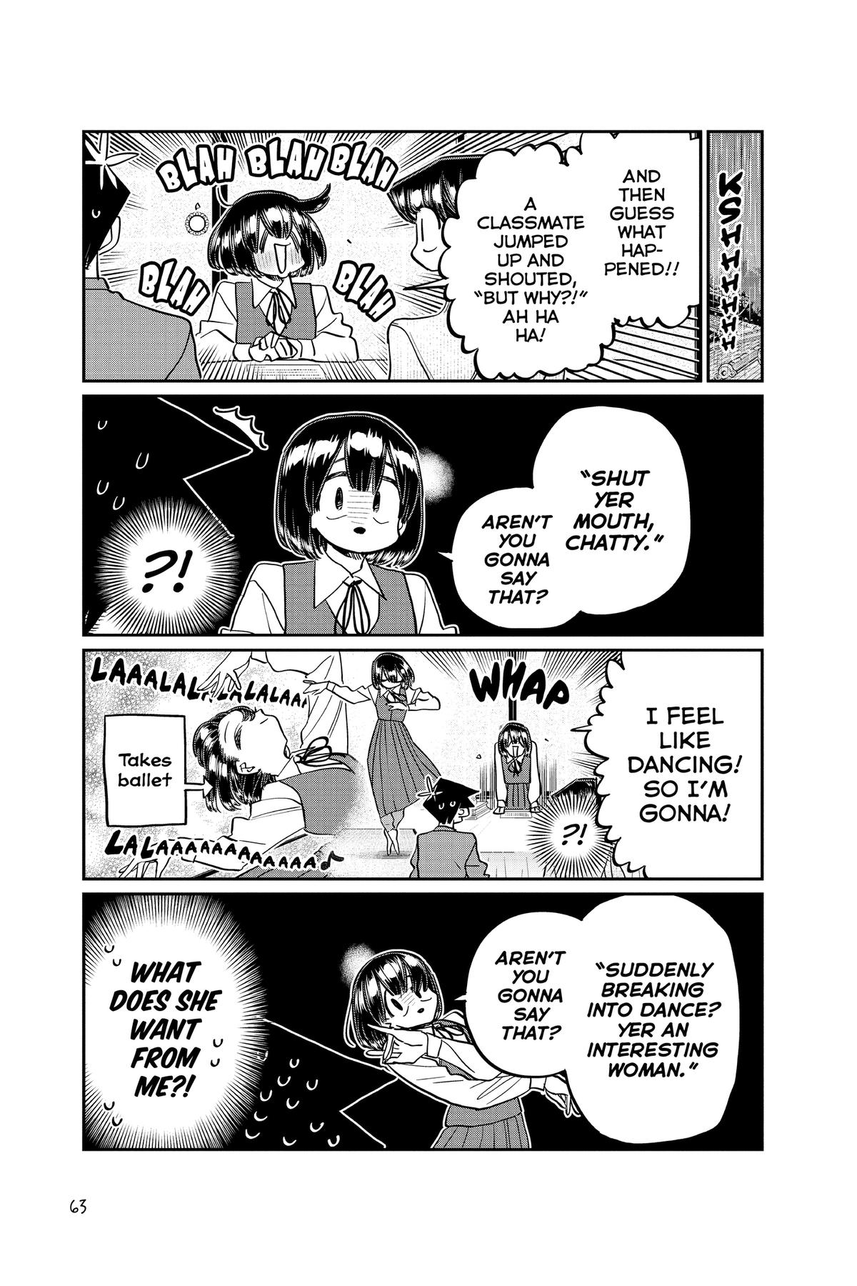 Read Komi Can’t Communicate EN Manga Online