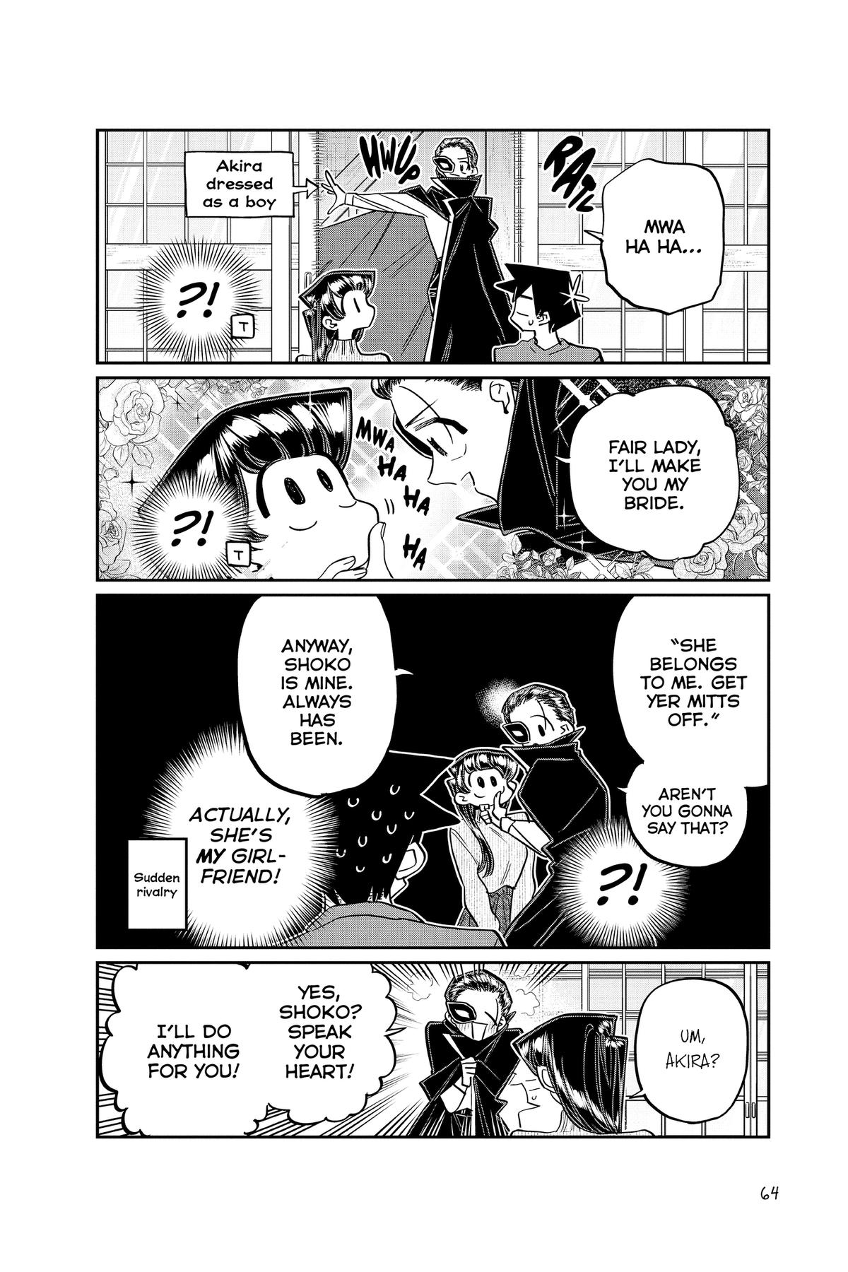 Read Komi Can’t Communicate EN Manga Online