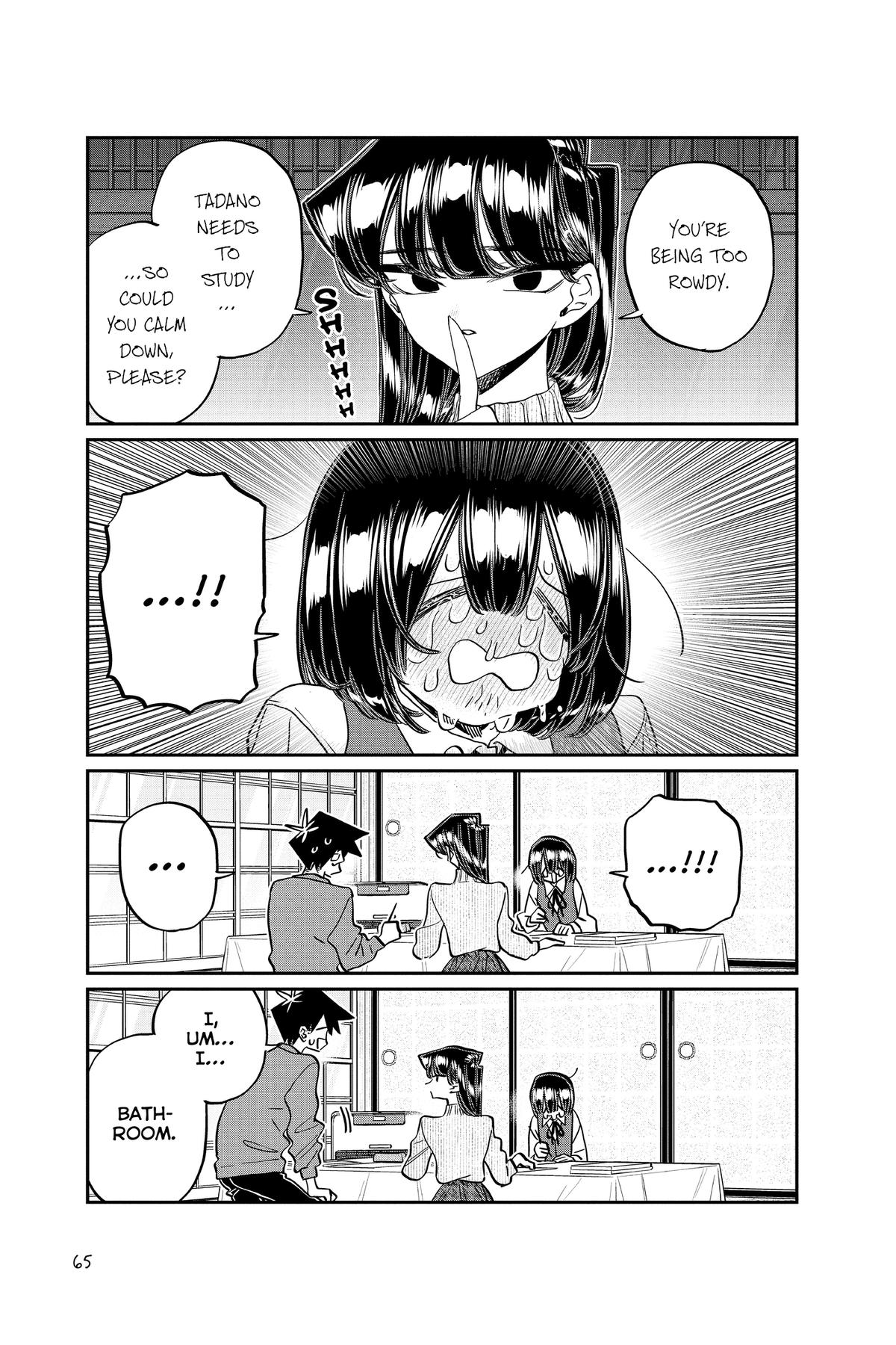 Read Komi Can’t Communicate EN Manga Online