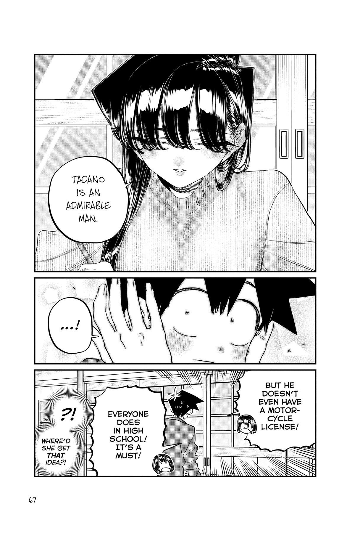 Read Komi Can’t Communicate EN Manga Online