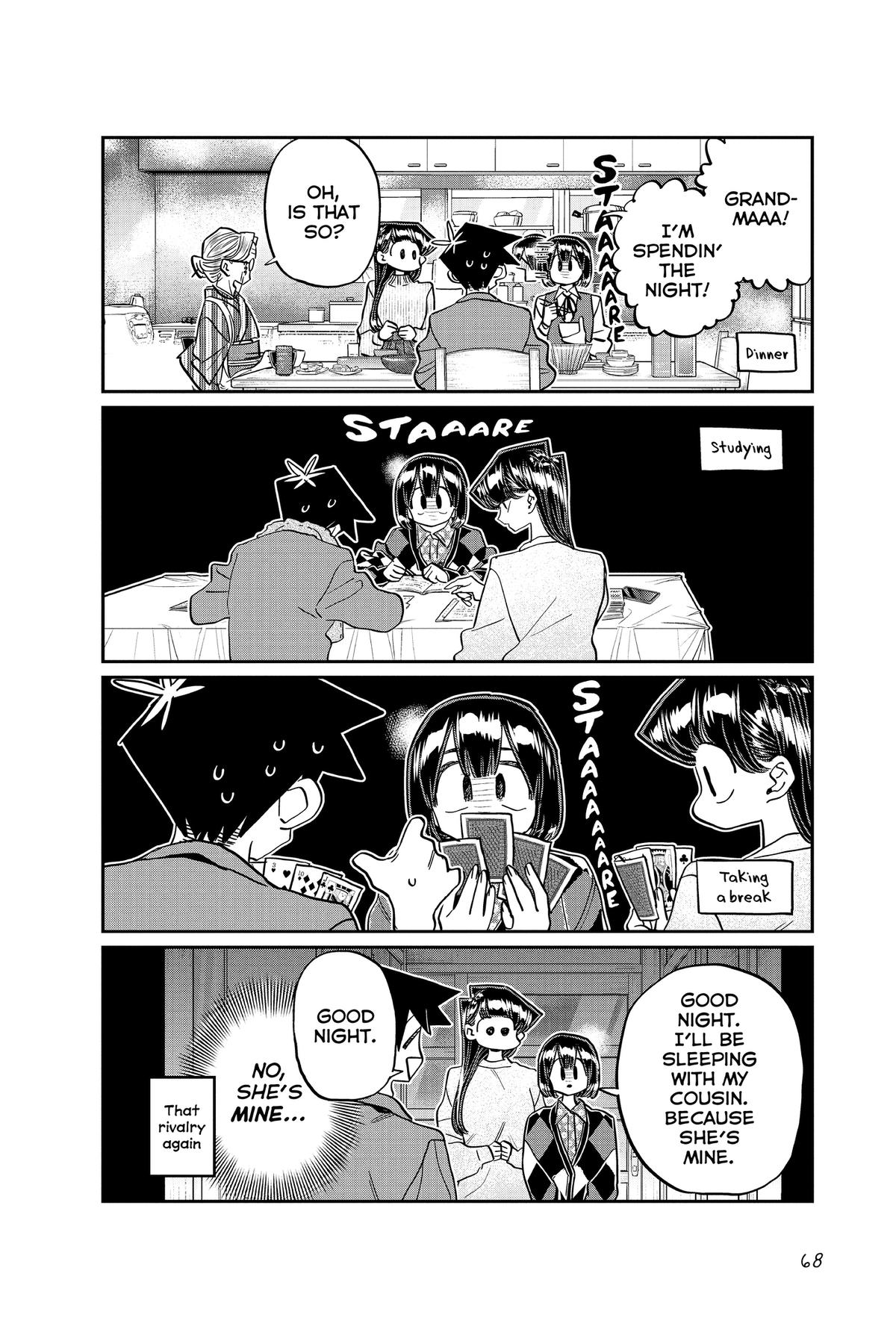 Read Komi Can’t Communicate EN Manga Online