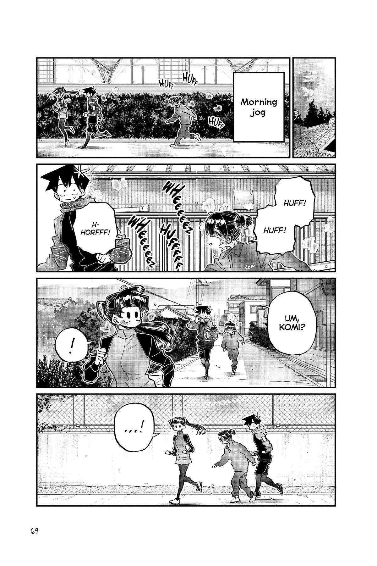 Read Komi Can’t Communicate EN Manga Online