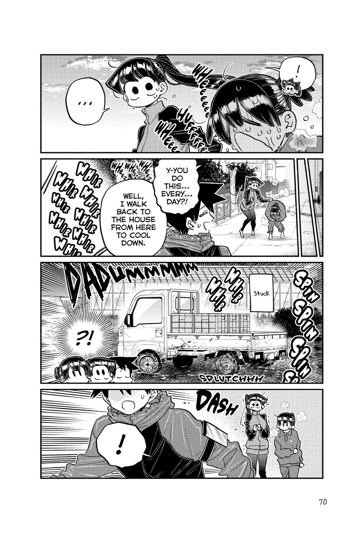 Read Komi Can’t Communicate EN Manga Online