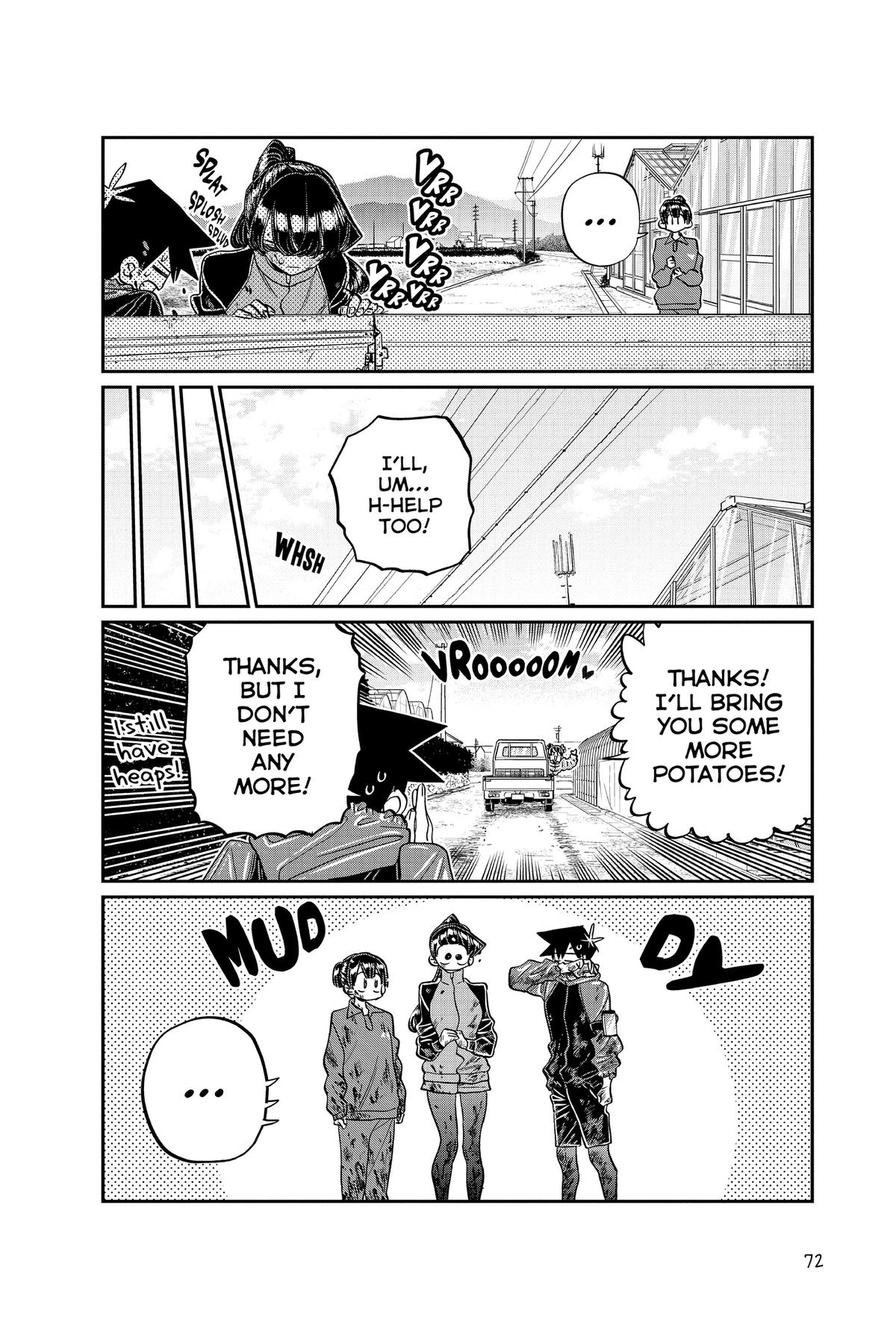 Read Komi Can’t Communicate EN Manga Online