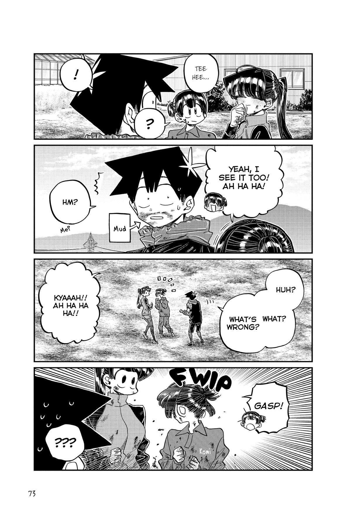 Read Komi Can’t Communicate EN Manga Online
