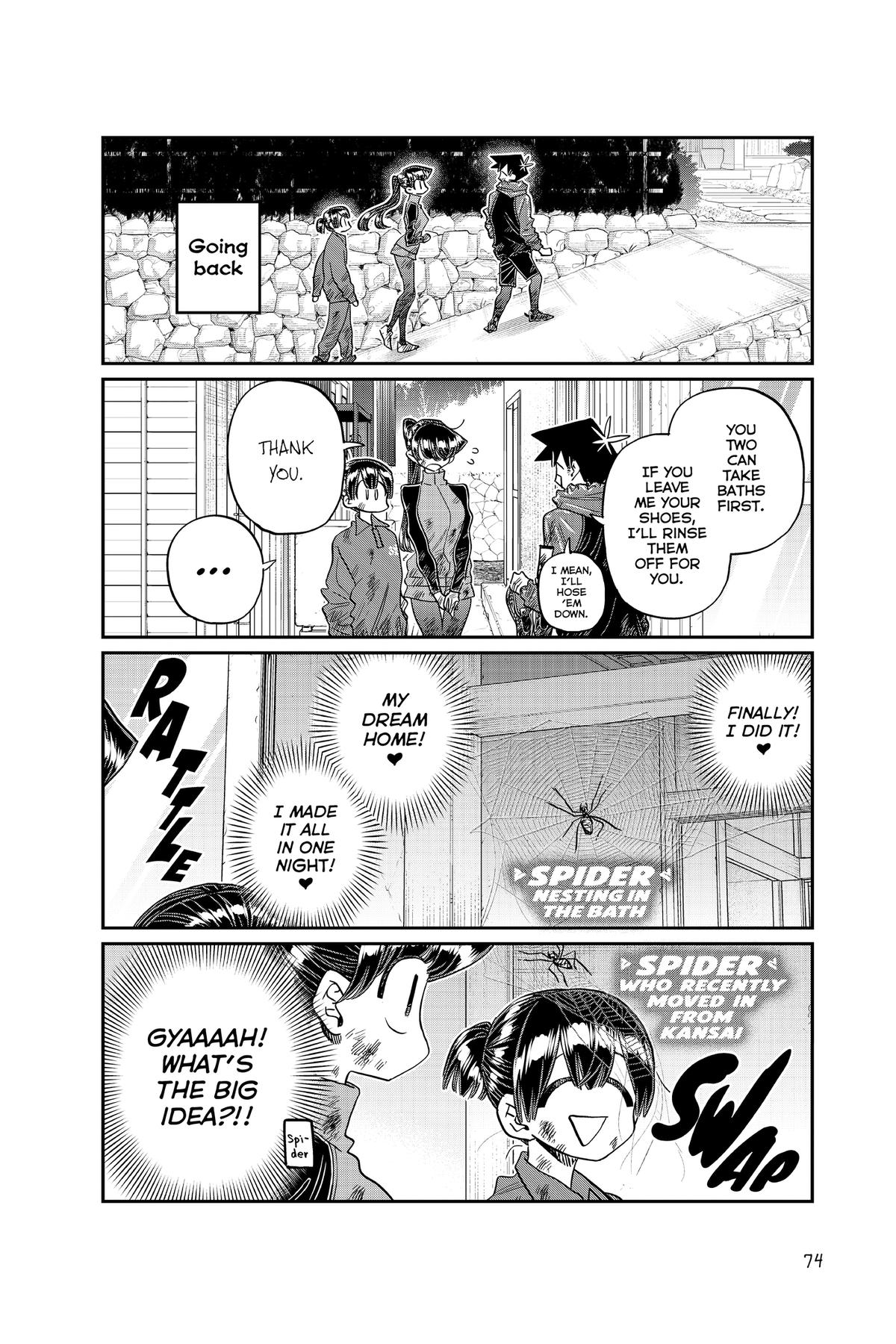 Read Komi Can’t Communicate EN Manga Online