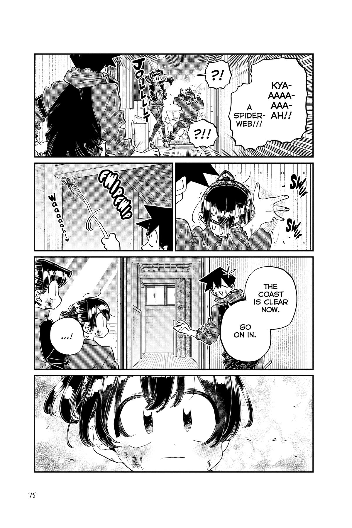 Read Komi Can’t Communicate EN Manga Online