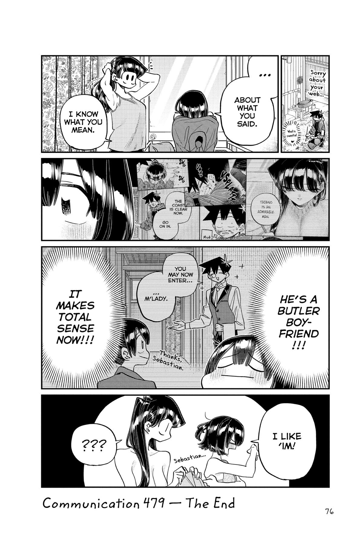 Read Komi Can’t Communicate EN Manga Online