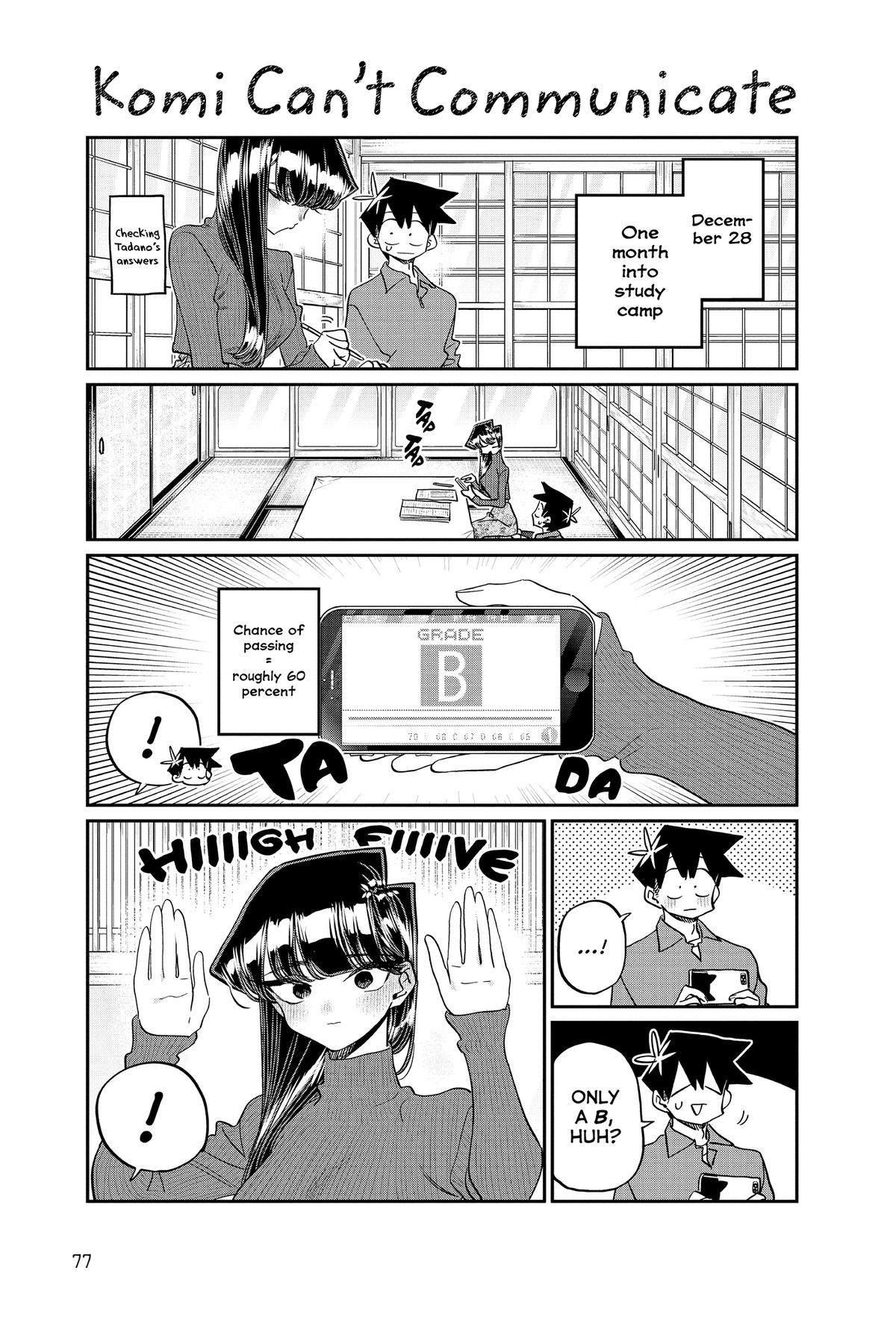 Read Komi Can’t Communicate EN Manga Online