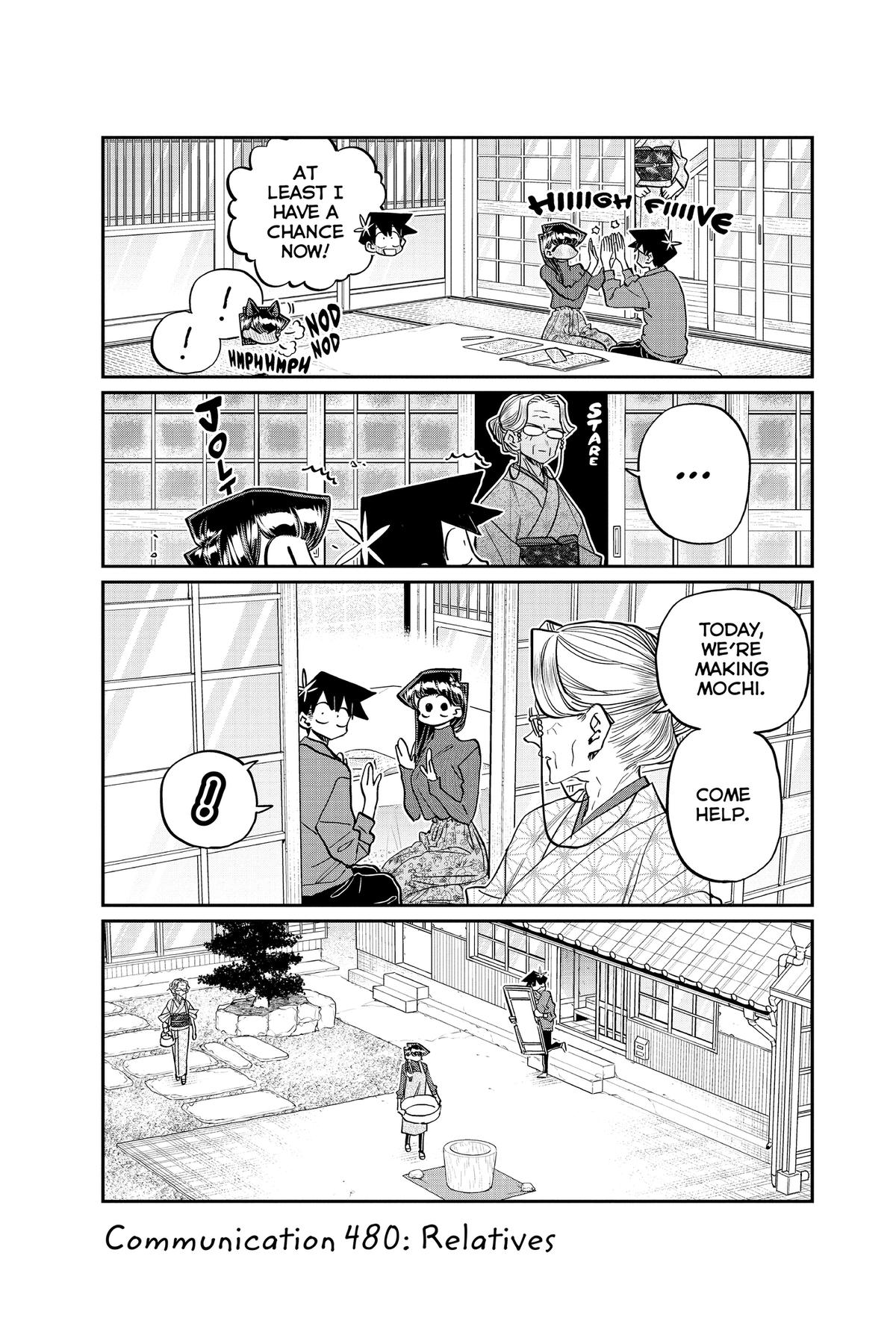 Read Komi Can’t Communicate EN Manga Online
