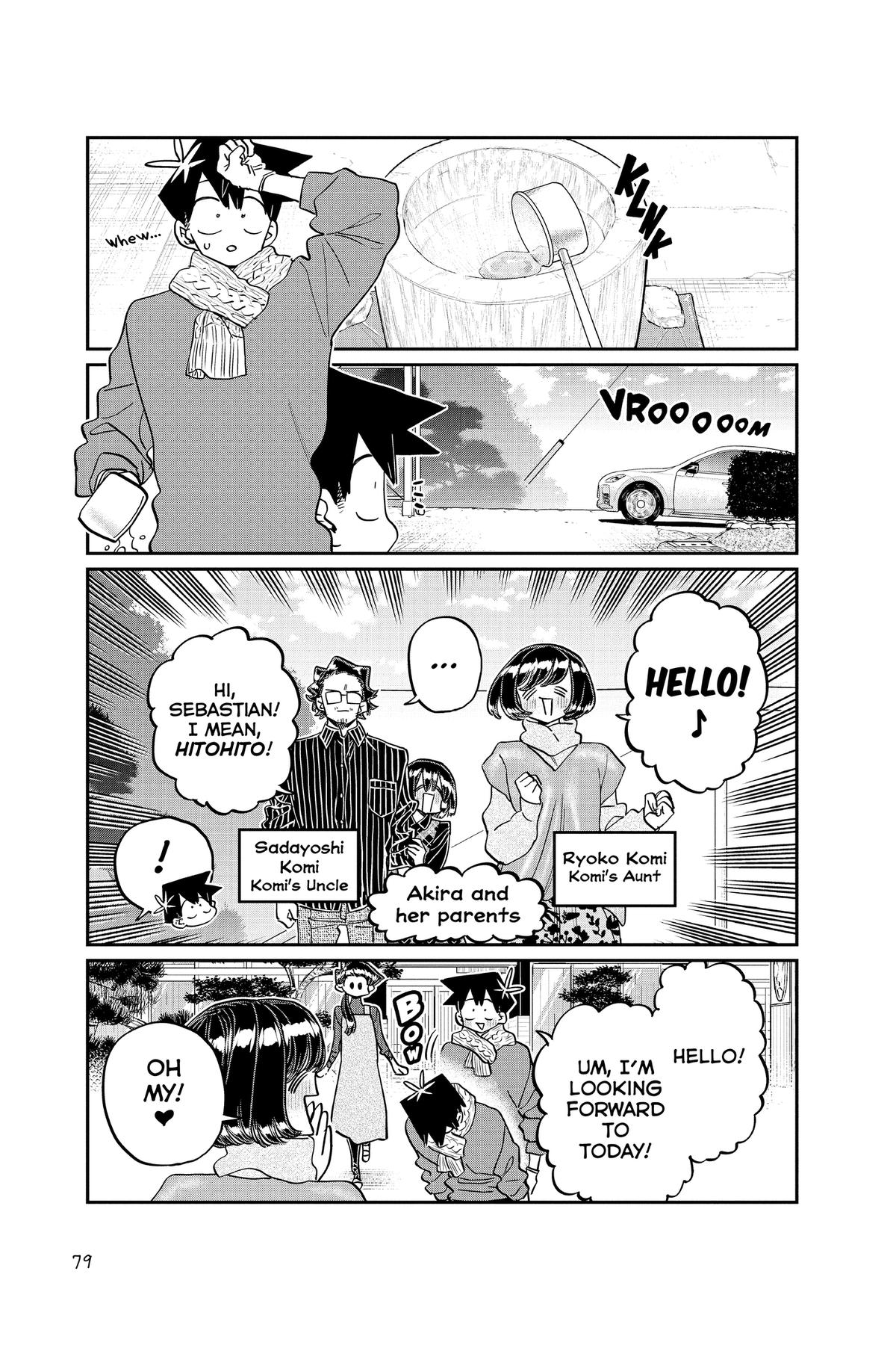 Read Komi Can’t Communicate EN Manga Online