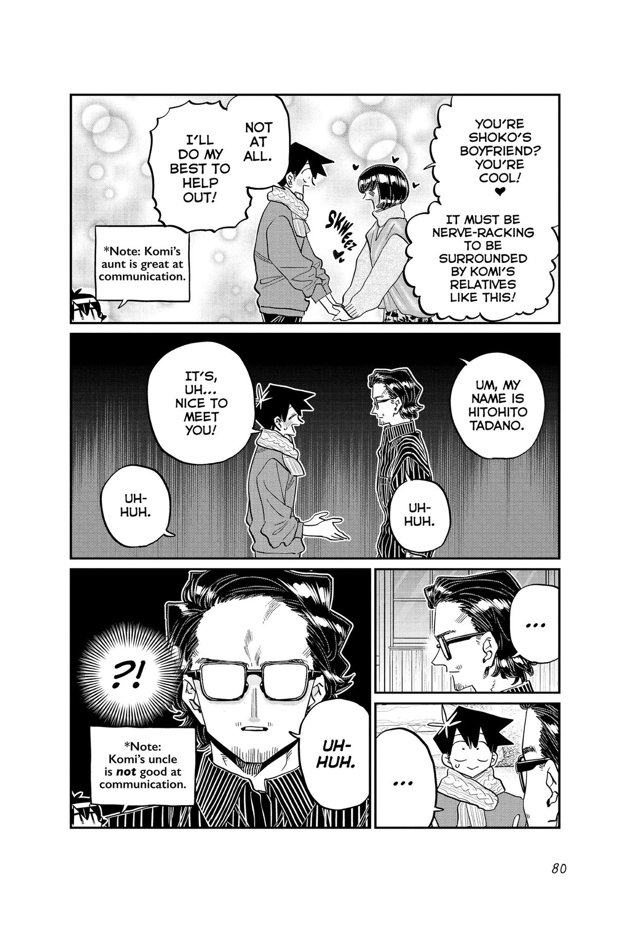 Read Komi Can’t Communicate EN Manga Online