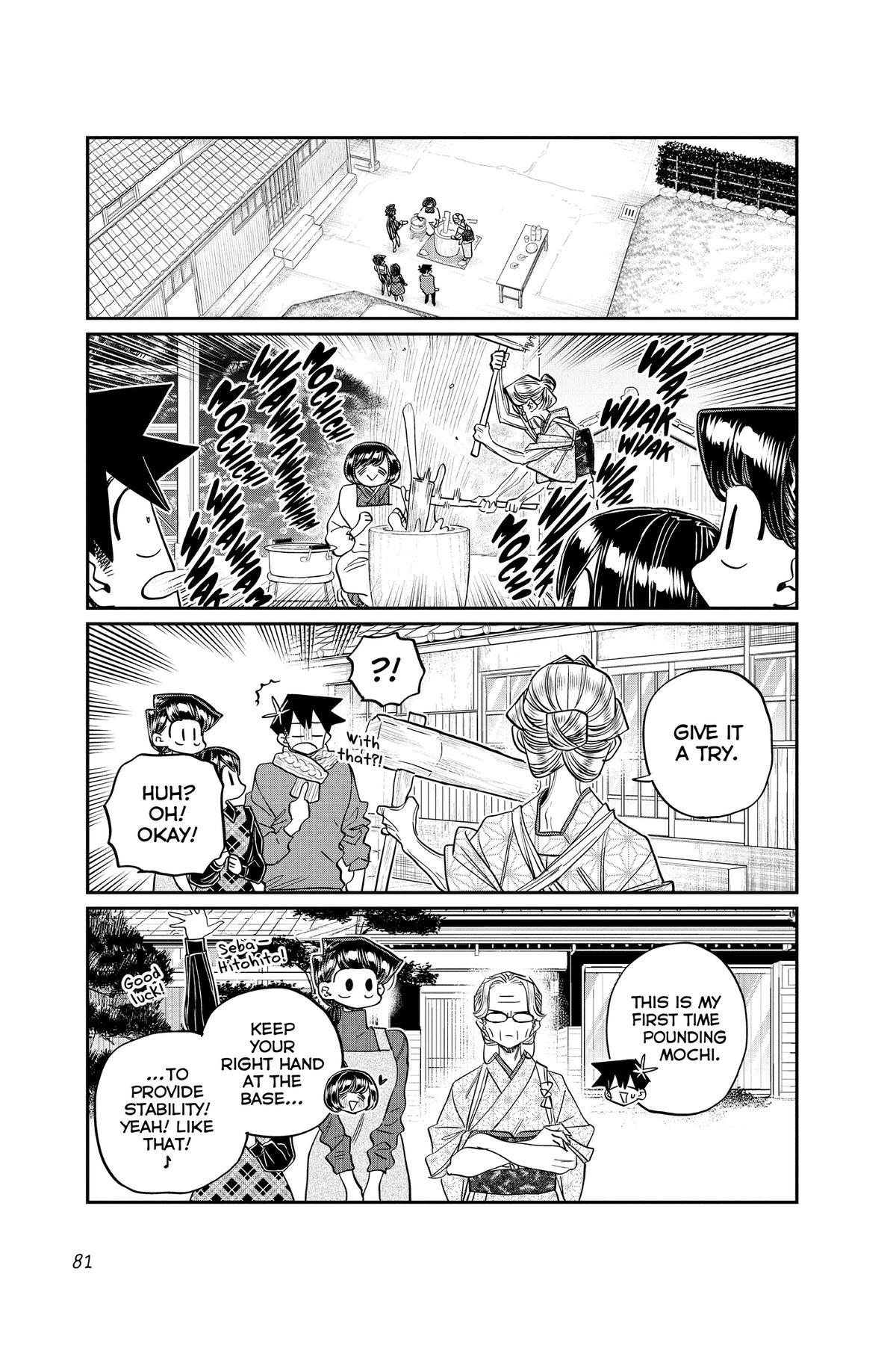 Read Komi Can’t Communicate EN Manga Online