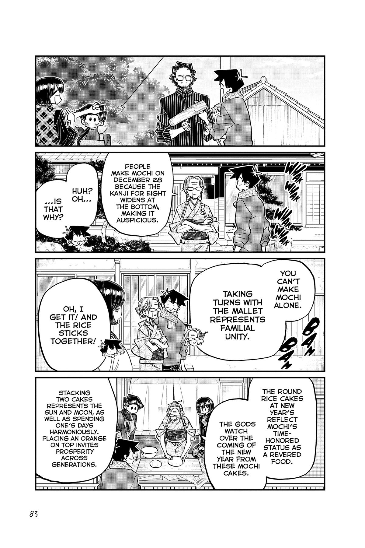 Read Komi Can’t Communicate EN Manga Online