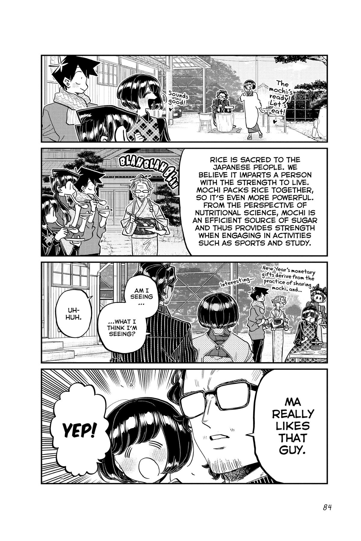 Read Komi Can’t Communicate EN Manga Online