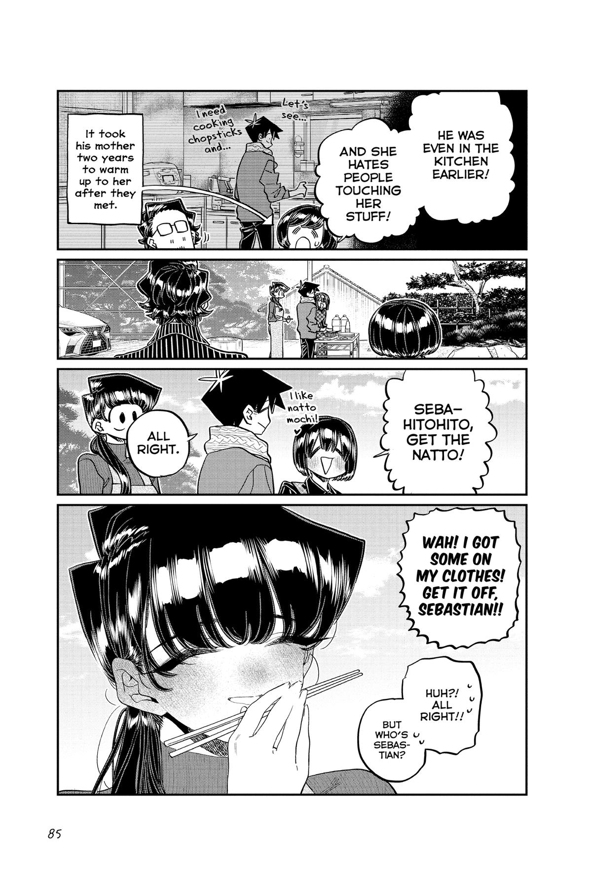 Read Komi Can’t Communicate EN Manga Online