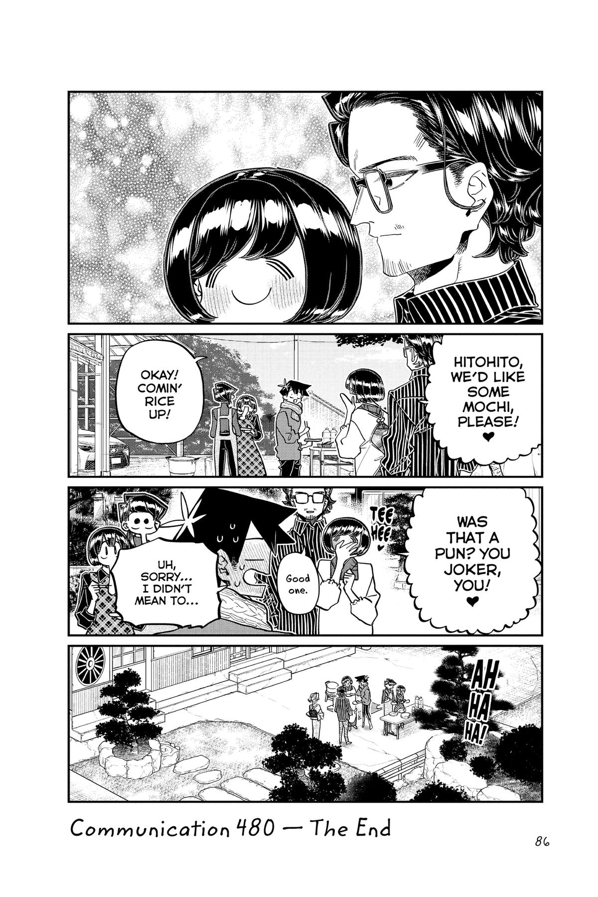 Read Komi Can’t Communicate EN Manga Online