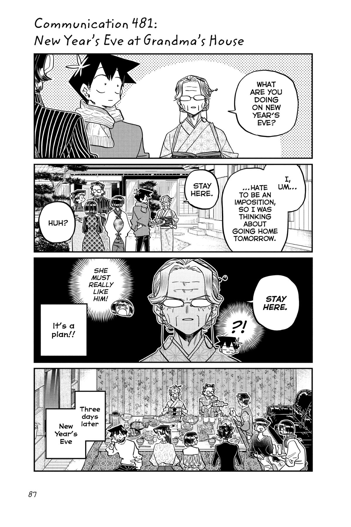 Read Komi Can’t Communicate EN Manga Online