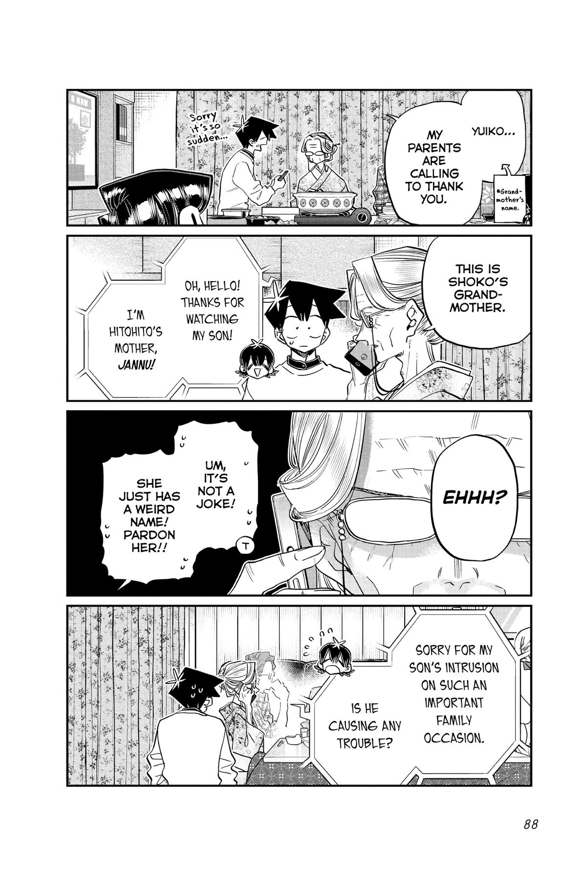 Read Komi Can’t Communicate EN Manga Online
