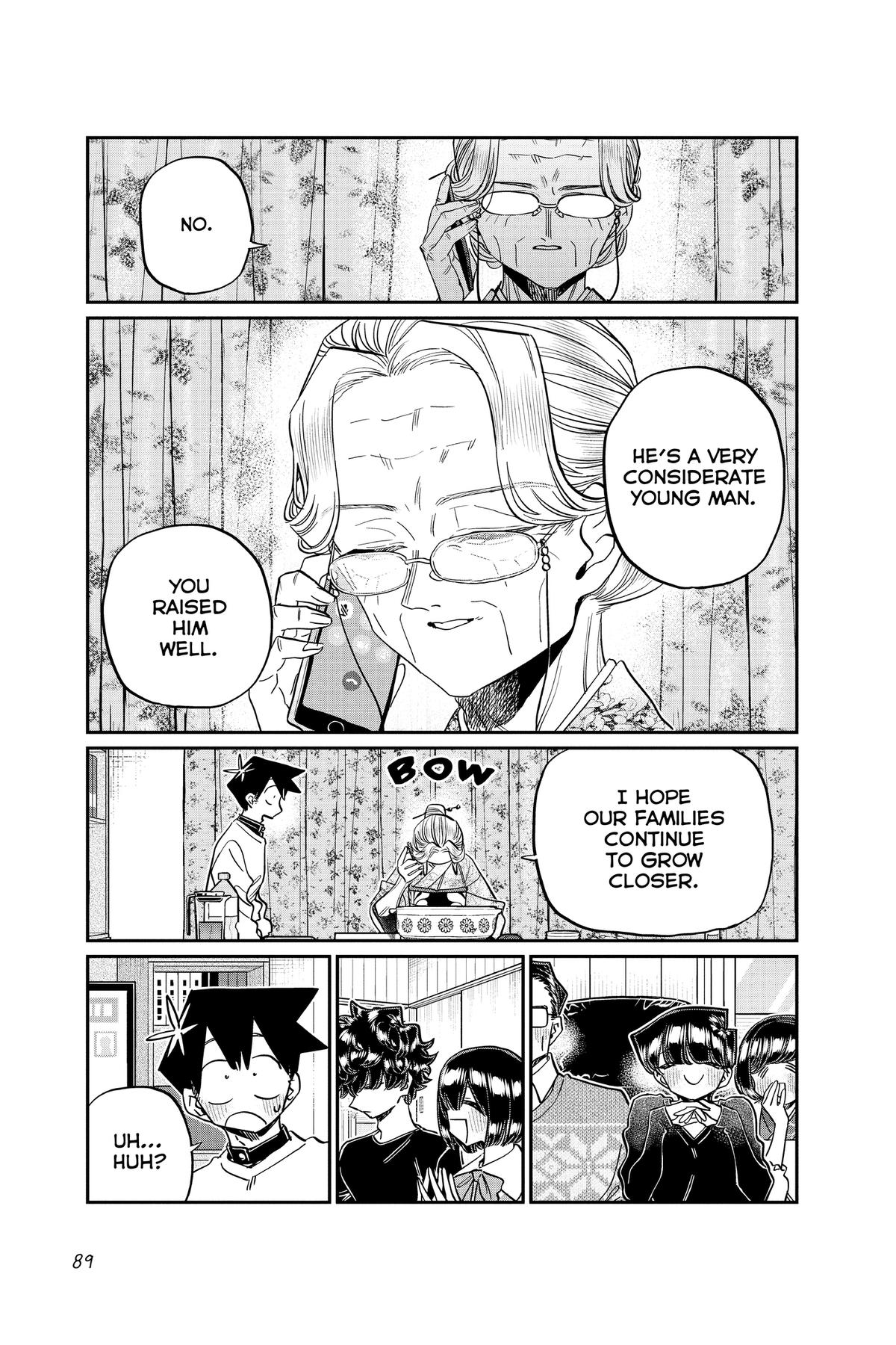 Read Komi Can’t Communicate EN Manga Online