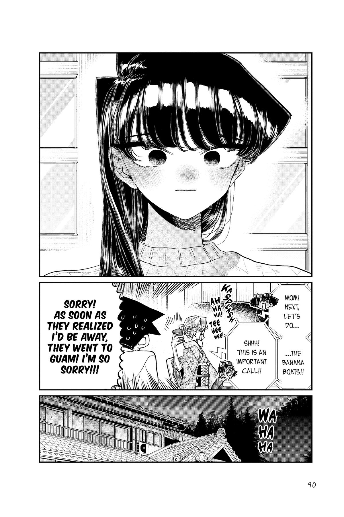 Read Komi Can’t Communicate EN Manga Online