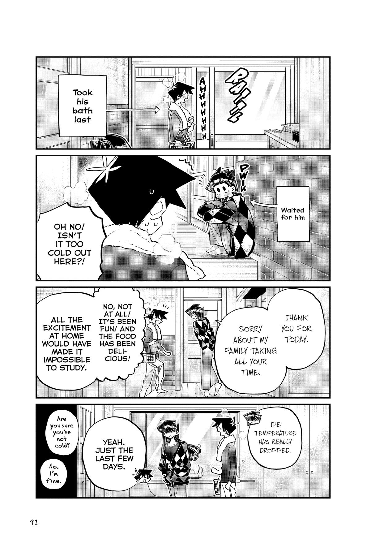 Read Komi Can’t Communicate EN Manga Online