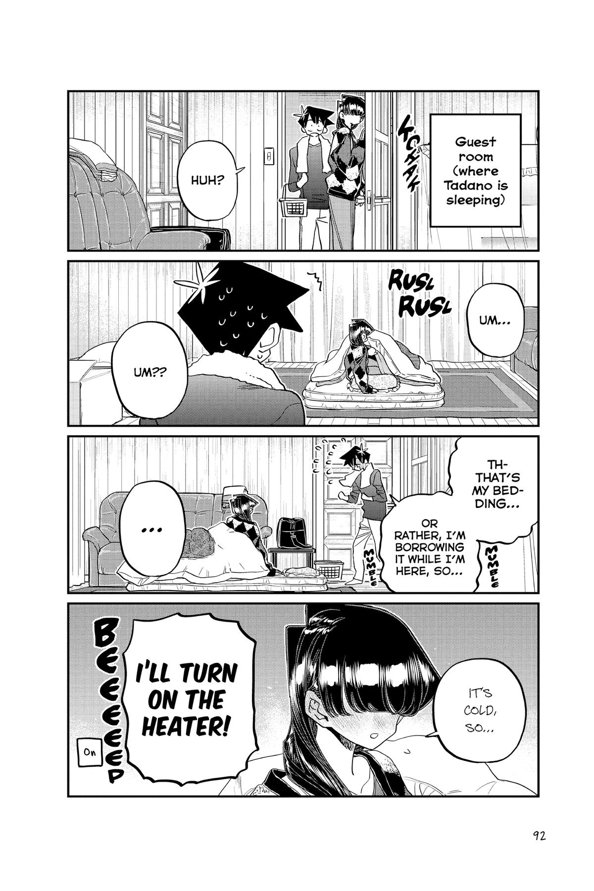 Read Komi Can’t Communicate EN Manga Online