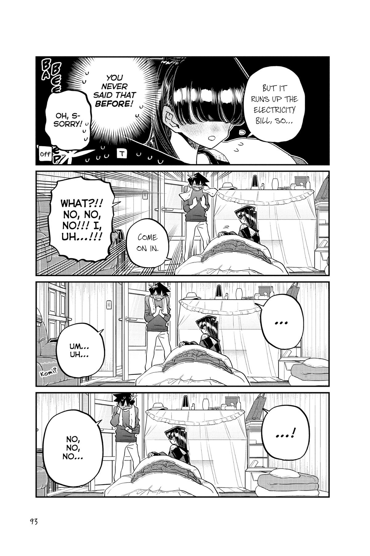 Read Komi Can’t Communicate EN Manga Online