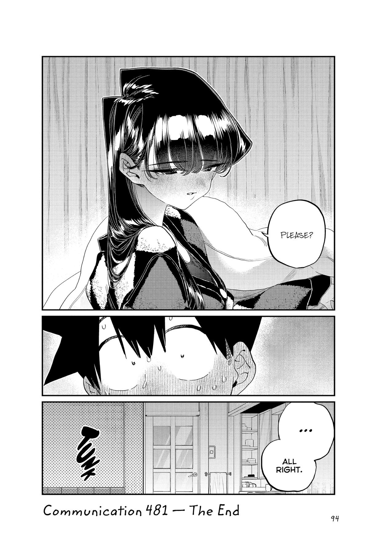 Read Komi Can’t Communicate EN Manga Online