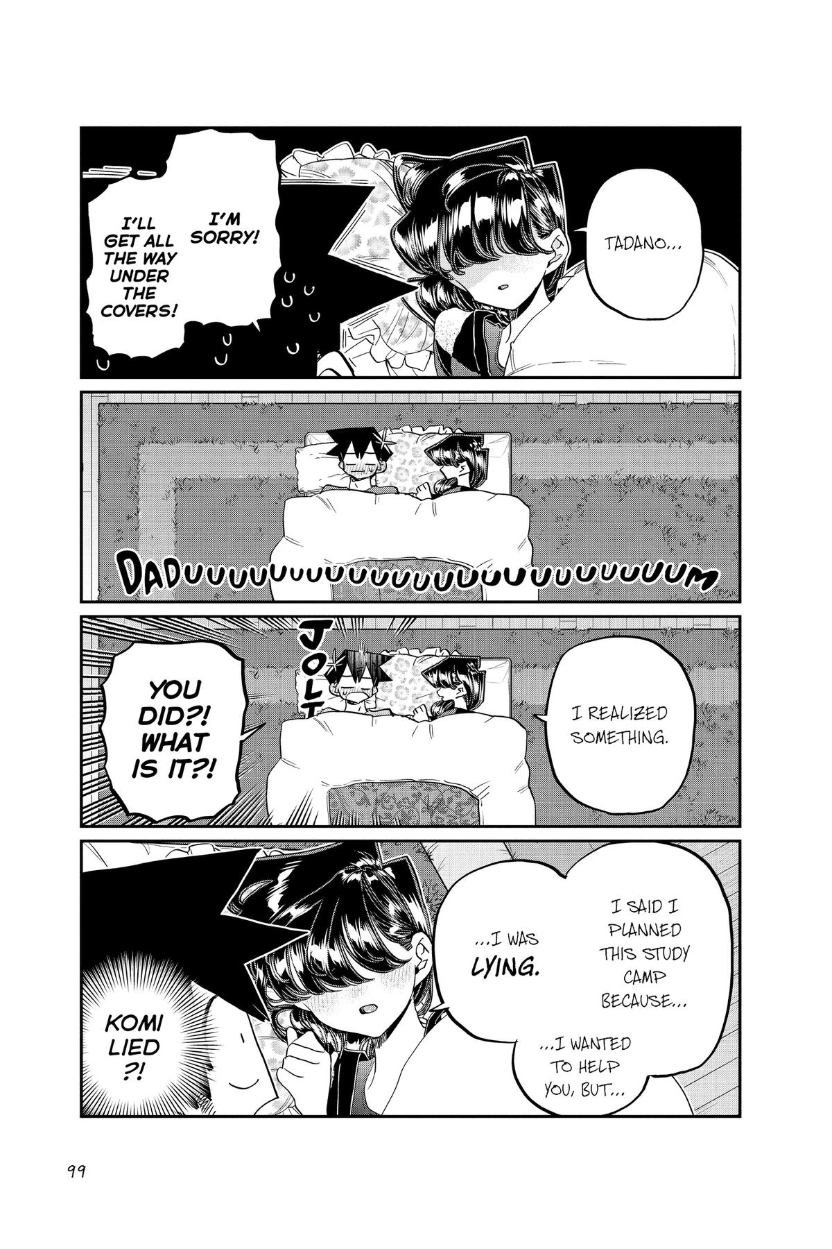 Read Komi Can’t Communicate EN Manga Online