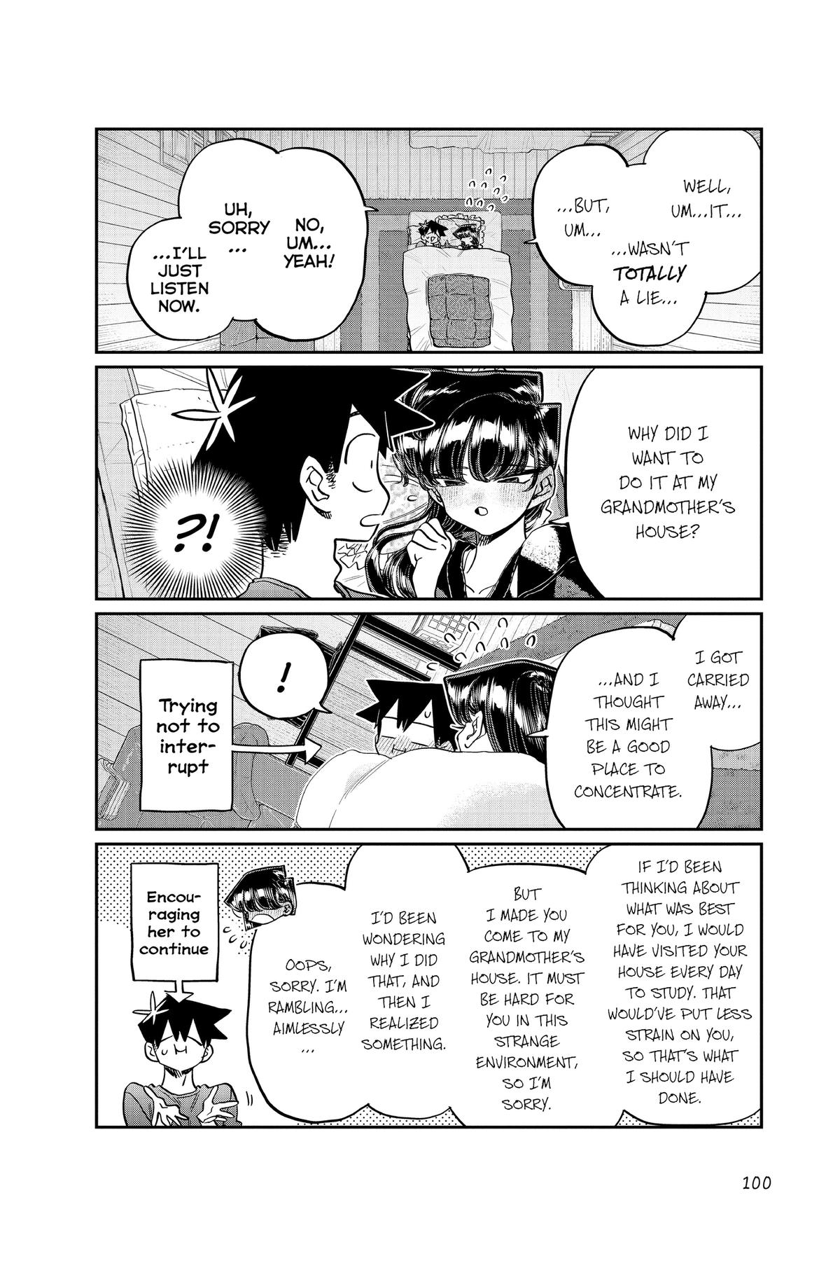 Read Komi Can’t Communicate EN Manga Online